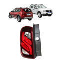 Lanterna Esquerda Duster 2016 2017 2018 2019 2020 Led Esquerdo/motorista Vermelho