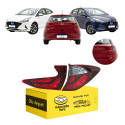 Lanterna Canto E Tampa Hb20 Hatch 2020 21 2022 Fume Ld Direito/passageiro Fumê