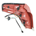 Lanterna Sinaleira Citroen C4 Pallas 2007 08 09 A 2012 L.d Direito/passageiro Vermelho