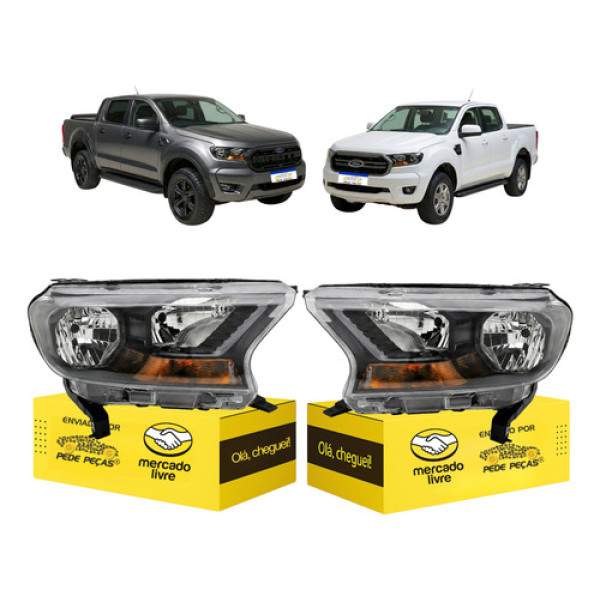 Par Farol Ranger 2017 18 19 2020 2021 2022 2023 Xls Xl Storm Ambos Lados