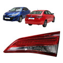 Lanterna Tampa Toyota Yaris Sedan 2019 2020 A 2025 Sem Led