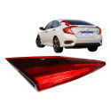 Lanterna Honda Civic G10 2017 2018 2019 2020 2021 Le Novo Esquerdo Vermelho