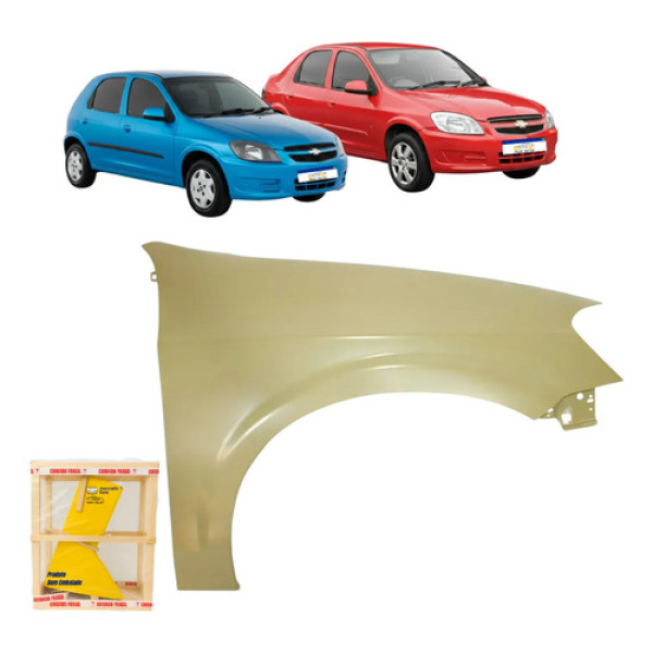 Paralama Chevrolet Celta 2007 A 2016 Prisma 06 A 12 Ld