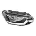 Par Farol Vw Gol Voyage G7 2017 2018 Friso Cromado Direito