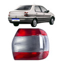 Lanterna Traseira Fiat Siena G1 1997 1998 1999 2000 Fume Ld Direito/passageiro Fumê