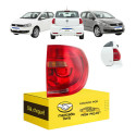 Lanterna Sinaleira Vw Fox Crossfox 2011 2012 2013 2014 Ld Direito/passageiro Tricolor