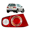 Lanterna Volkswagen Golf 2008 2009 2010 2011 2012 2013 L.d Direito Vermelho