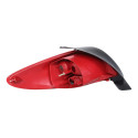 Lanterna Peugeot 207 Hatch 2008 2009 A 2015 Grade Cromada Ld Direito/passageiro Vermelho