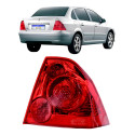 Lanterna Peugeot 307 Sedan 2007 2008 2009 2010 2011 12 Novo