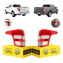 Par Lanterna L200 Triton Gls Gl 2017 18 19 20 21 22 A 2025 Ambos Lados Vermelho