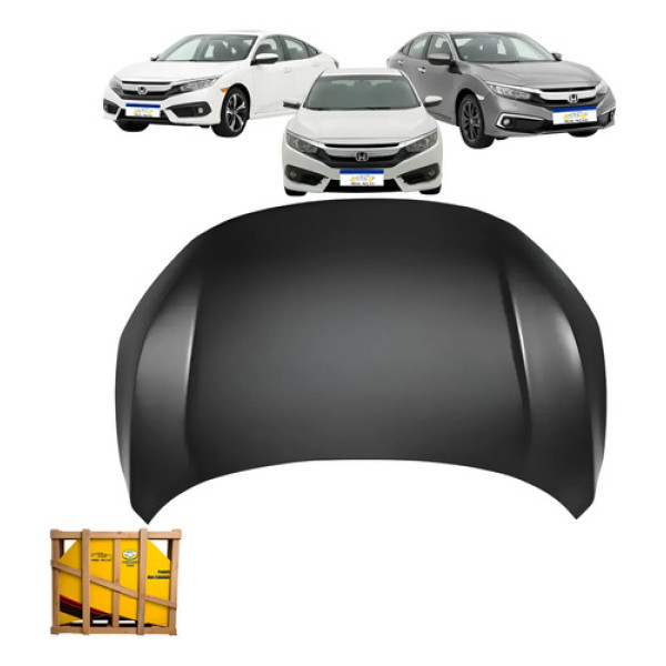 Capo Honda Civic G10 2017 2018 2019 2020 2021 Novo