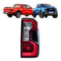 Lanterna Ford Ranger 2024 2025 2026 Full Led 8p Ld Direito/passageiro Fumê