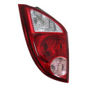 Lanterna Traseira Gm Celta 2007 2008 2009 A 2015 Ré Rosa Le Esquerdo/motorista Vermelho