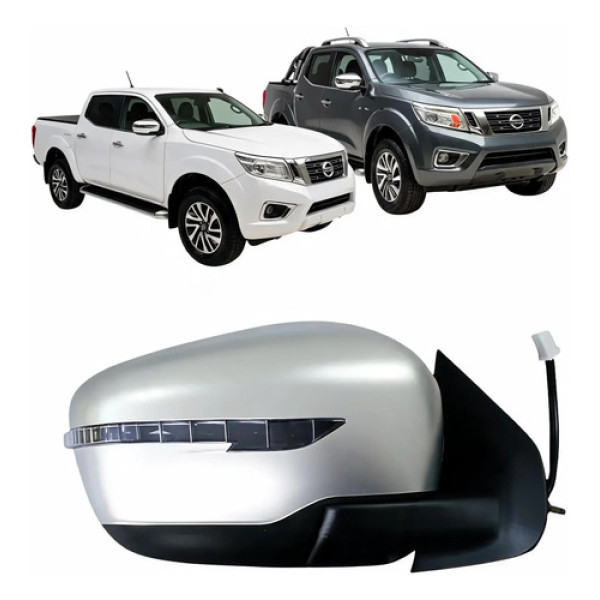 Retrovisor Direito Nissan Frontier 2017 A 2025 Elétrico  Direito