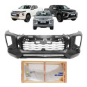 Parachoque Mitsubishi L200 Triton 2021 2022 2023 2024 2025 Preto