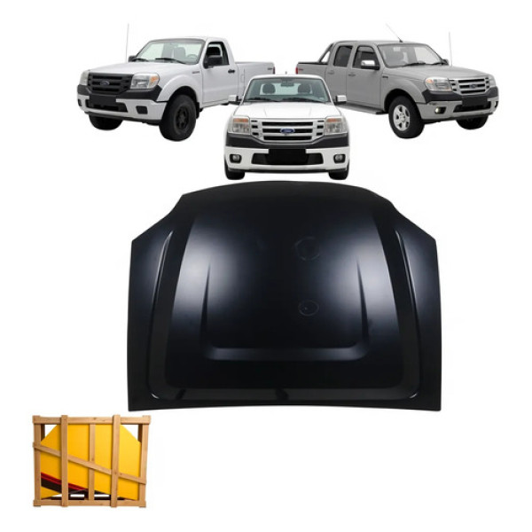 Capo Dianteiro Ford Ranger 2010 2011 2012 Xl Xls Com Avaria