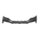 Parachoque Dianteiro Honda Crv 2012 2013 2014 Superior Preto Liso Para Pintura