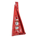 Lanterna C3 2003 2004 2005 2006 2007 2008 2009 A 2012 L.d Direito/passageiro Vermelho