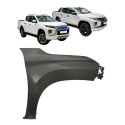 Paralama Direito Mitsubishi L200 Triton 2022 2023 Sem Furo Direito