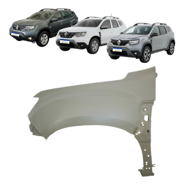 Paralama Renault Duster 2021 2022 2023 2024 2025 2026 L.e