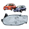 Farol Ford Escort Zetec Perua 1996 1997 98 99 00 A 2003 Le Esquerdo/motorista