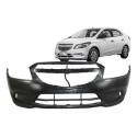 Parachoque Onix Prisma 2013 2014 2015 2016 2017 2018 A 2020 Preto