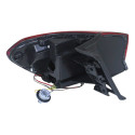 Lanterna Fiat Pulse Hybrid Tributo 22 23 24 25 26 27 Led Ld Direito/passageiro Vermelho