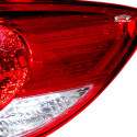 Par Lanterna Chevrolet Cruze 2011 2012 2013 2014 15 16 Hatch Ambos Lados Vermelho