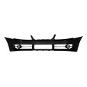 Parachoque Volkswagen Gol Saveiro Parati G3 2003 2004 2005 Preto Liso Para Pintura