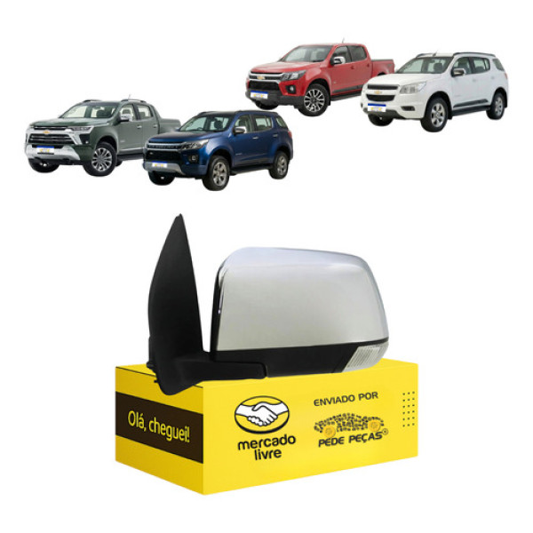Retrovisor S10 2012 2013 2014 2015 2016 2017 2018 2019 L.e