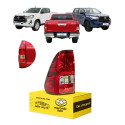 Lanterna Toyota Hilux 2016 2017 18 19 20 21 22 A 2026 Le Esquerdo Vermelho