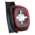 Lanterna Sinaleira Duster 2021 2022 2023 2024 C/led Nova L.d Direito/passageiro Vermelho