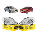 Sinaleira Nissan Versa 2011 2012 2013 2014 Par Ambos Lados