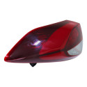 Lanterna Canto Tucson Gl Gls Limited 2017 18 19 20 21 2022 Esquerdo/motorista Vermelho/ Cristal