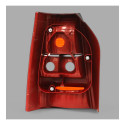 Lanterna Volkswagen Parati G3 2 Fase 2003 2004 2005 Fume Ld Direito/passageiro Vermelho