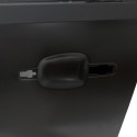Porta Dianteira Le Chevrolet S10 Traiblazer 2012 A 2024  Dianteira Esquerdo Preto