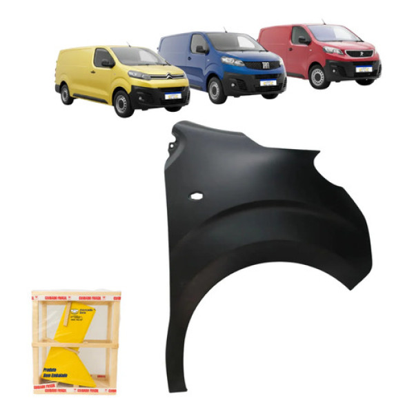 Paralama Fiat Scudo 2022 2023 A 2026 Cargo Ld