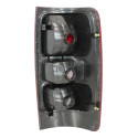 Par Lanterna Chevrolet S10 2012 2013 2014 2015 2016 17 S/led Direito Vermelho
