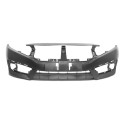 Parachoque Dianteiro Honda Civic G10 2017 2018 2019 Novo Preto