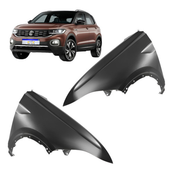 Paralama Volkswagen T-cross T Cross 2019 2020 2021 A 2026