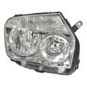  Par Farol Renault Duster 2012 2013 2014 2015 Cromado Direito