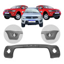 Parachoque Mitsubishi Triton 2012 2013 2014 A 2016 S/moldura Preto