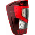 Par Lanterna Traseira Nissan Frontier 2022 2023 2024 Com Led Direito Vermelho