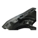 Parachoque Dianteiro Sandero Renault 2011 2012 A 2014 Novo Preto