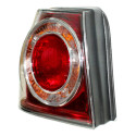 Lanterna Volkswagen Golf 2008 2009 2010 2011 2012 2013 Par Direito Vermelho