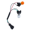 Refletor Parachoque Traseiro Chery Tiggo 7 2019 20 21 2022 Vermelho Cristal Direito/passageiro