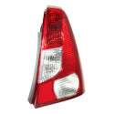 Par Lanterna Renault Logan 2007 2008 2009 2010 Novo Direito Vermelho