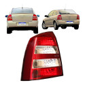 Lanterna Traseira Chevrolet Astra Sedan 2003 A 09 10 2011 Le Esquerdo/motorista Vermelho/bicolor
