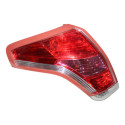 Lanterna Traseira C4 Pallas 2007 2008 2009 2010 2011 2012 Le Esquerdo/motorista Vermelho