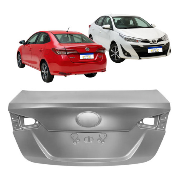 Tampa Traseira Toyota Yaris 2018 2019 2020 A 2025 Xl Xls Xs